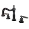 Kingston Brass KS1975GL 8" Widespread Bathroom Faucet, Oil Rubbed Bronze KS1975GL - alternate 1